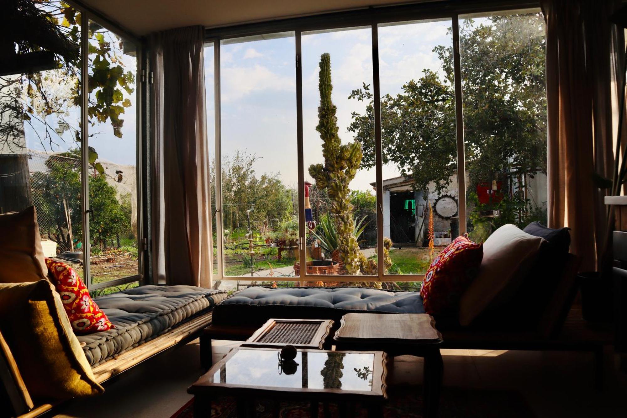 בקתות האס ואטינגר Villa Geva Carmel ภายนอก รูปภาพ
