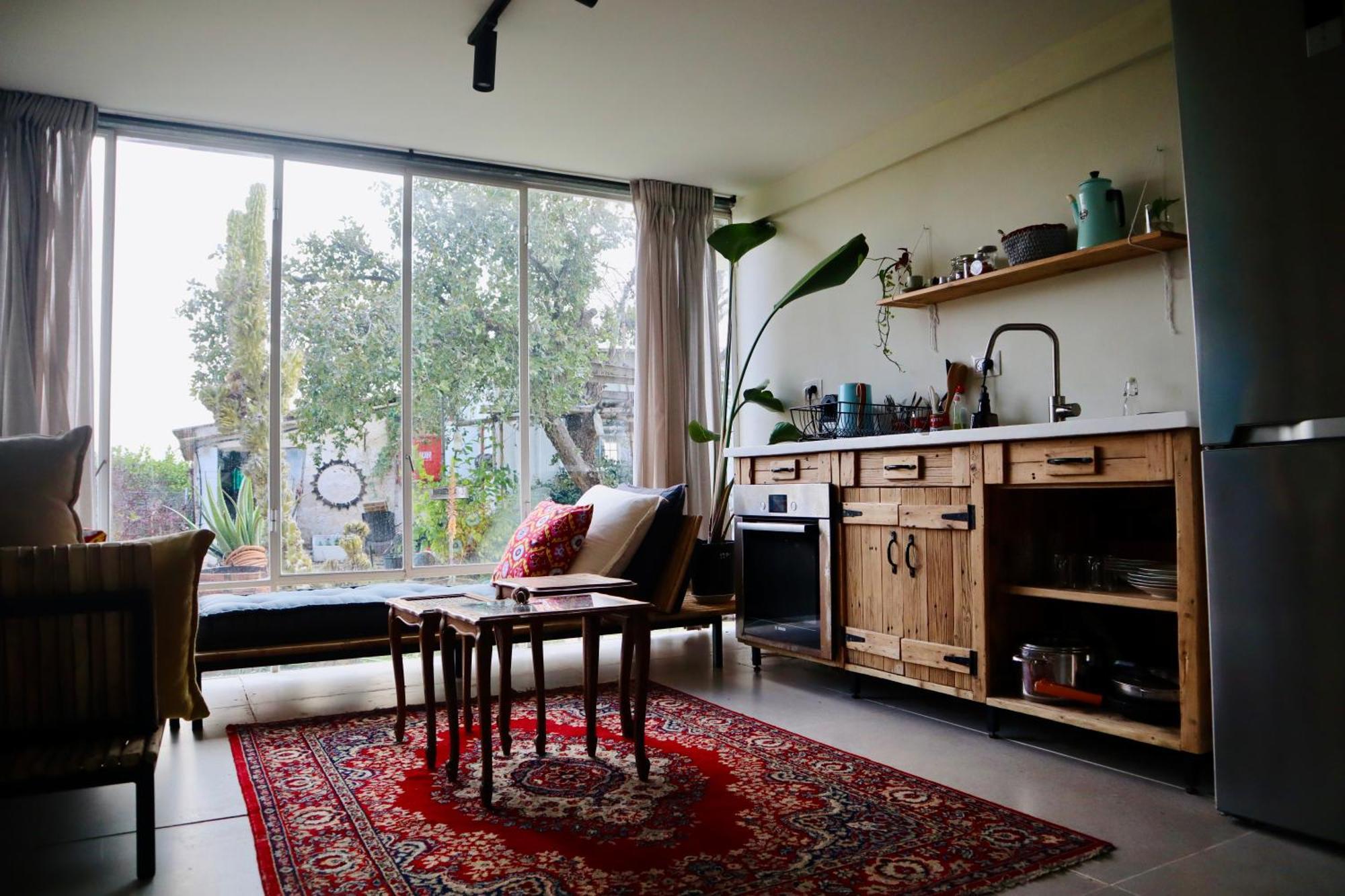 בקתות האס ואטינגר Villa Geva Carmel ภายนอก รูปภาพ