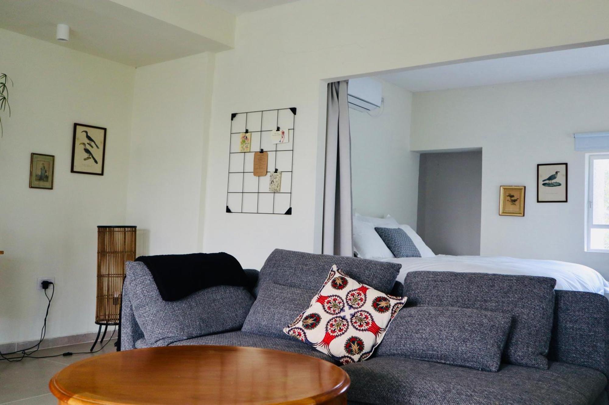 בקתות האס ואטינגר Villa Geva Carmel ภายนอก รูปภาพ