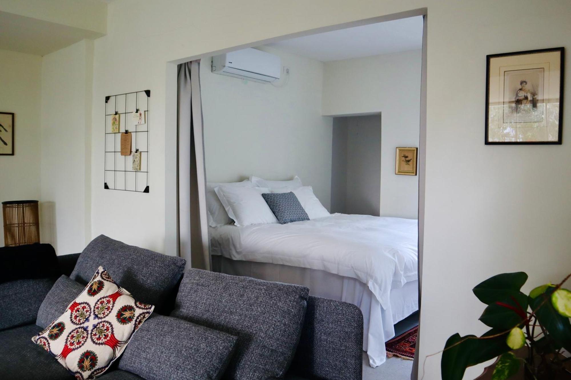 בקתות האס ואטינגר Villa Geva Carmel ภายนอก รูปภาพ