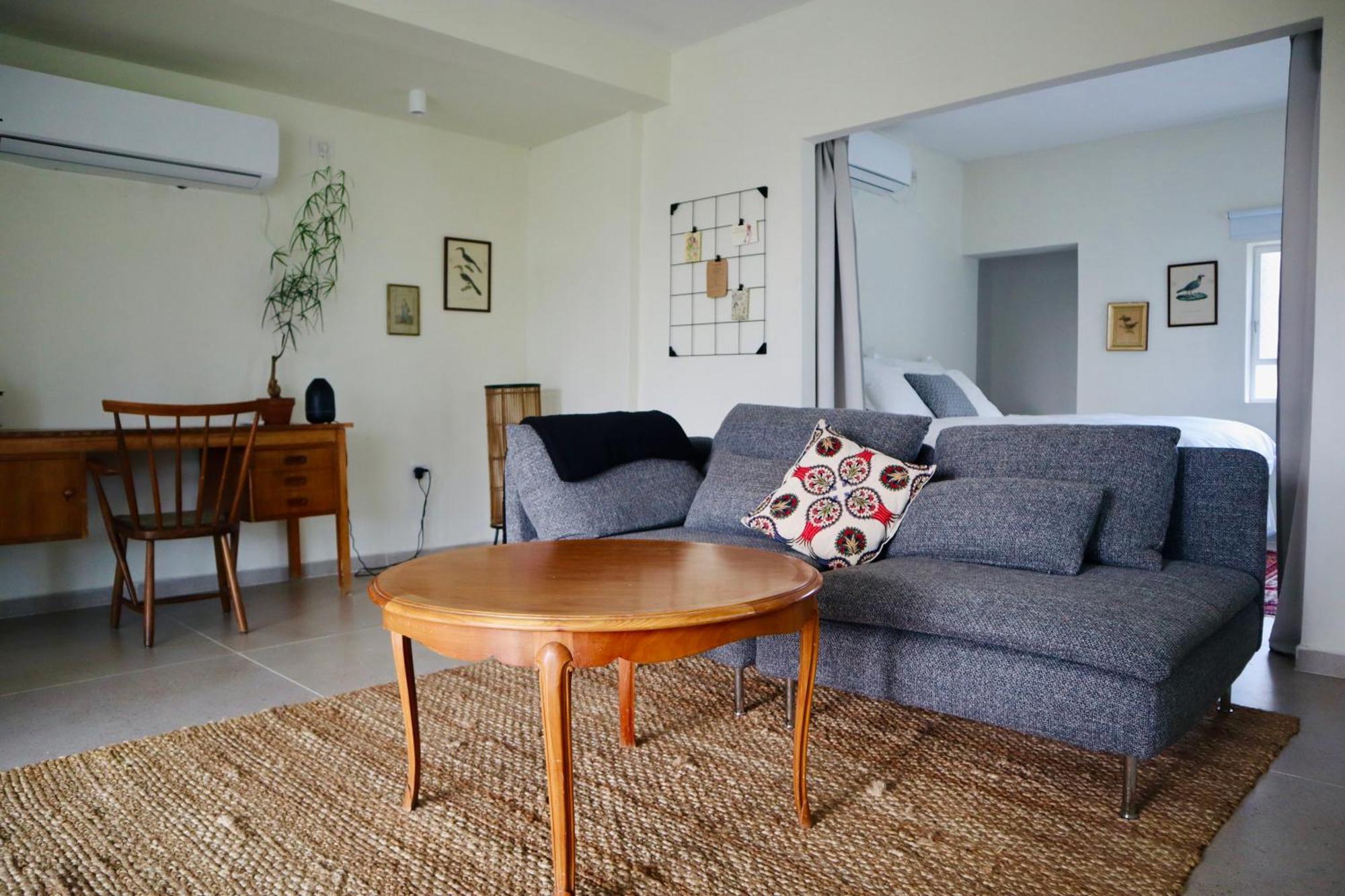 בקתות האס ואטינגר Villa Geva Carmel ภายนอก รูปภาพ