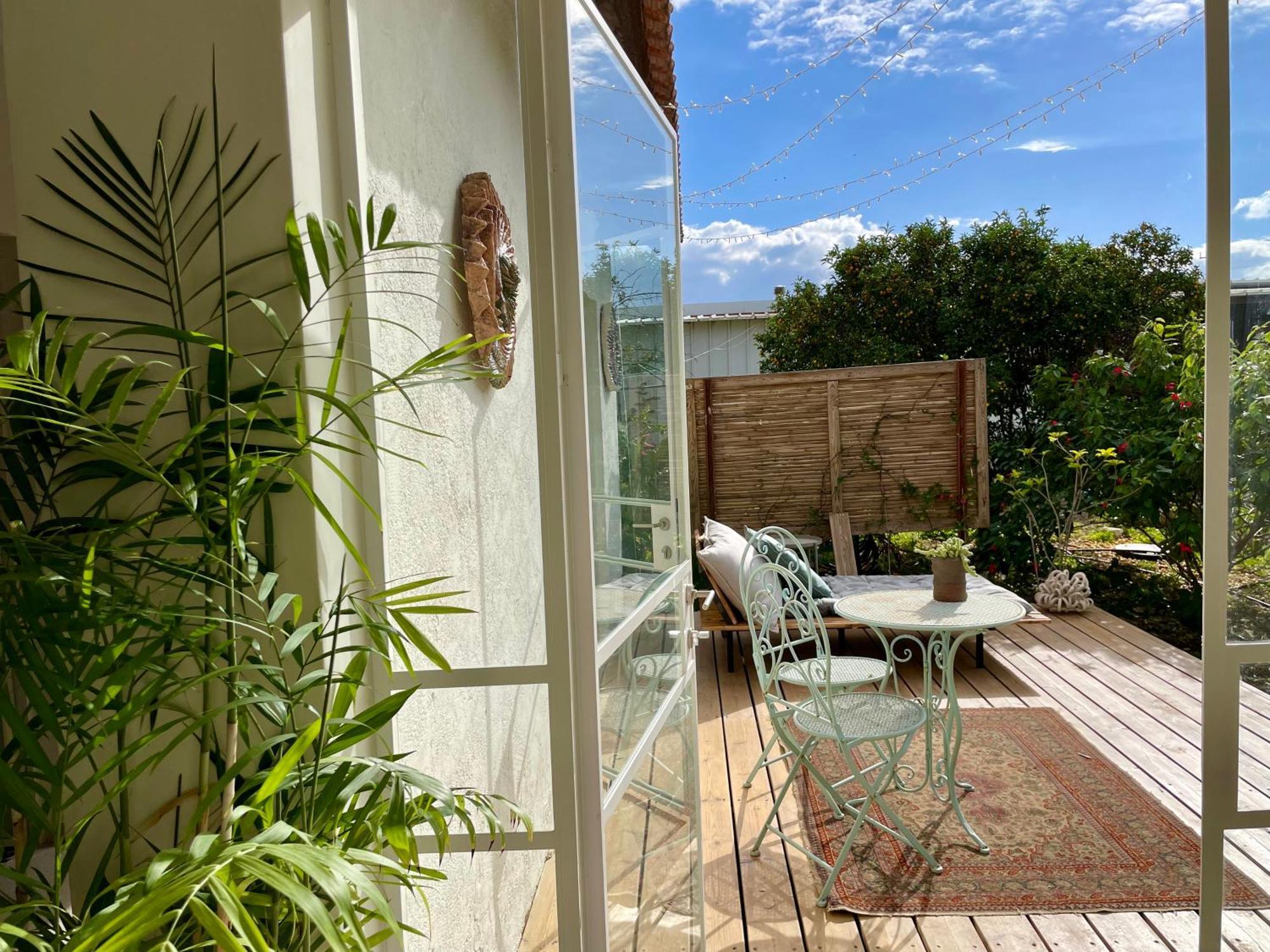 בקתות האס ואטינגר Villa Geva Carmel ภายนอก รูปภาพ