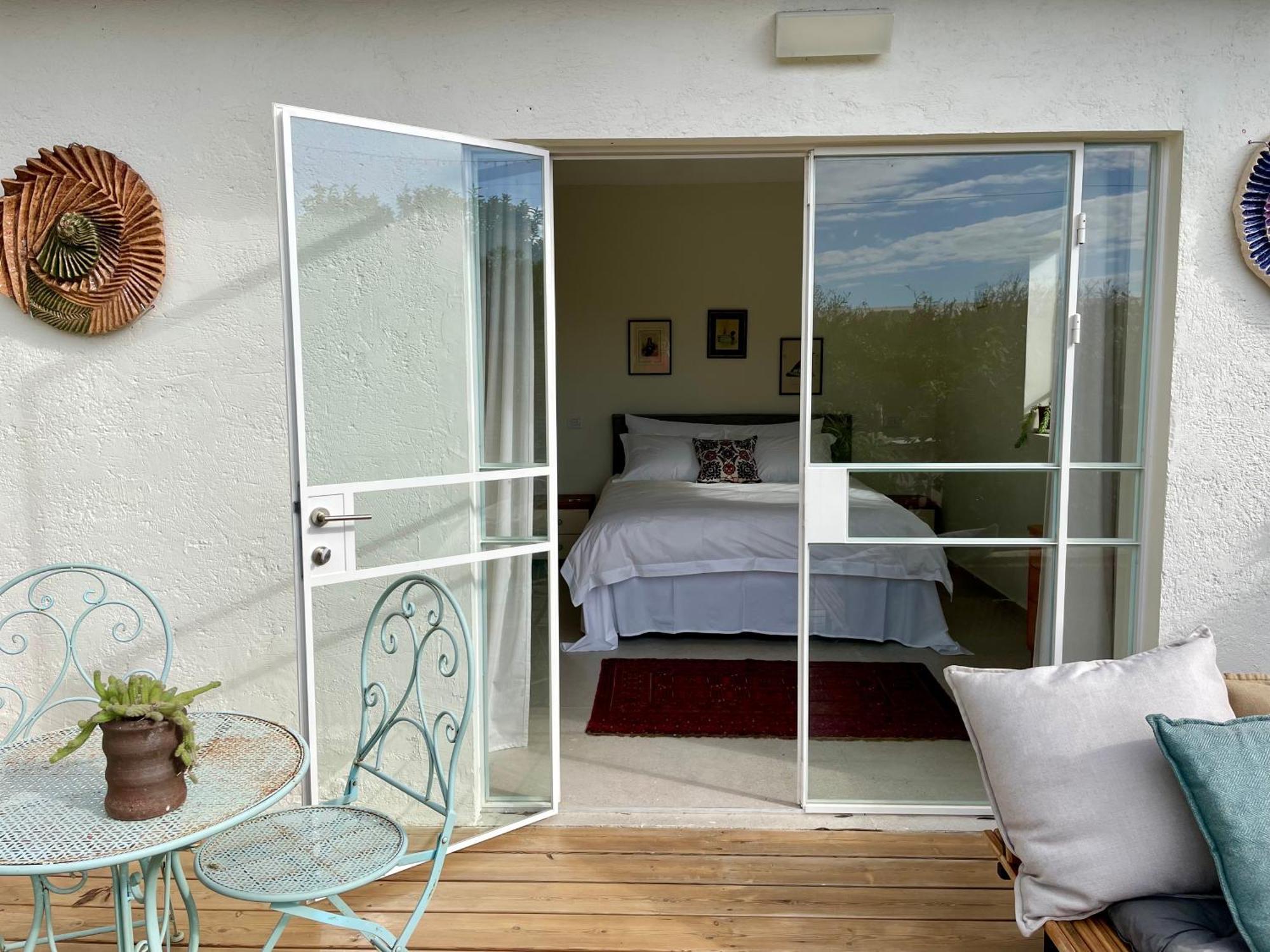 בקתות האס ואטינגר Villa Geva Carmel ภายนอก รูปภาพ