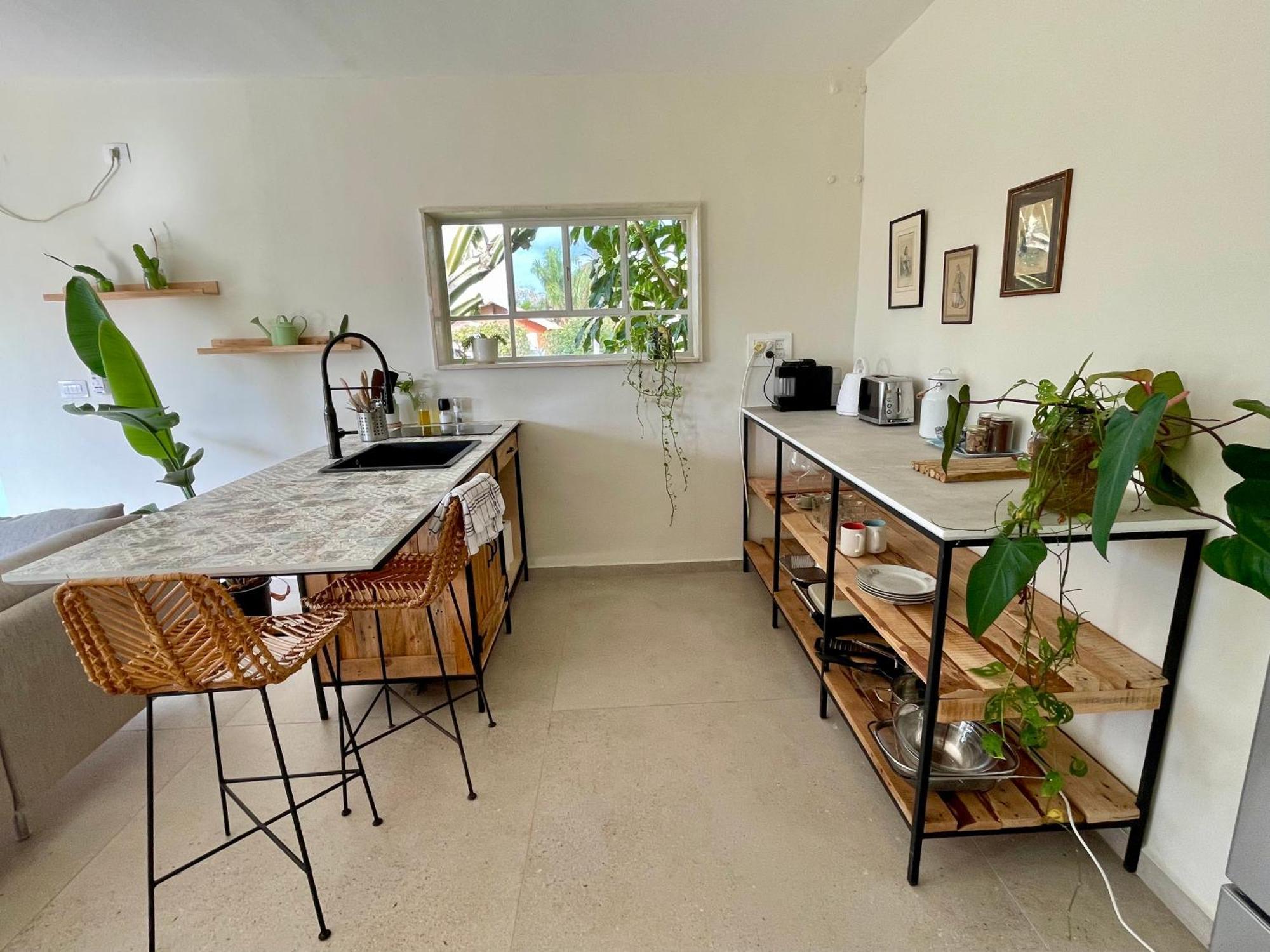 בקתות האס ואטינגר Villa Geva Carmel ภายนอก รูปภาพ
