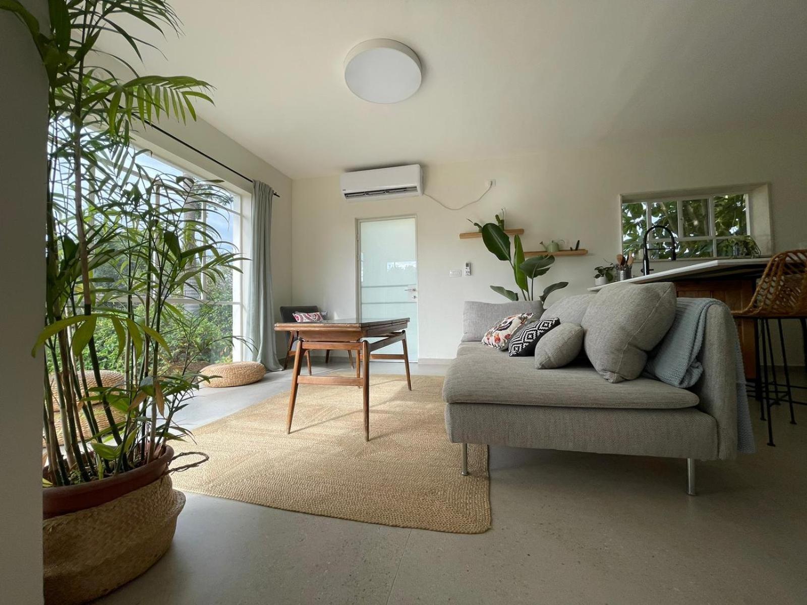 בקתות האס ואטינגר Villa Geva Carmel ภายนอก รูปภาพ